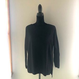 Talbots black sweater size X